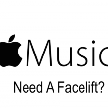 Apple Music Facelift