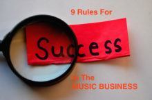 Success in the music business