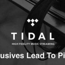 Tidal Exclusives Piracy