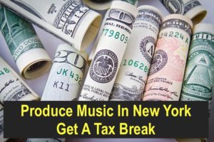 Music Tax Break