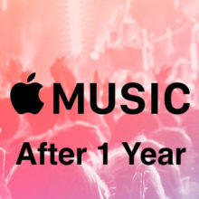 apple-music-1 year