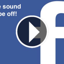 facebook-video no sound