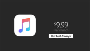 Apple Music Price