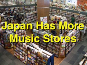 Japan Music Stores