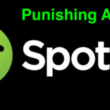 Spotify punishing artists