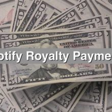 spotify royalty payments
