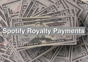 spotify royalty payments