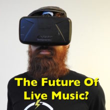 virtual reality live music