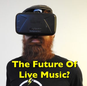 virtual reality live music