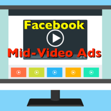 Facebook mid-video ads