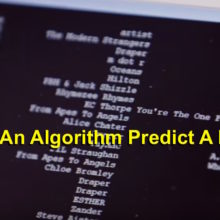 Can an algorithm predict a hit?