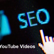 YouTube video search results