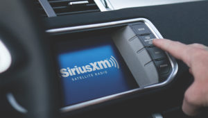 SiriusXM in-dash radio