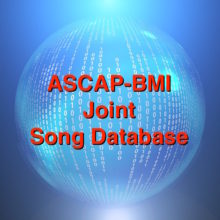 ASCAP BMI song database