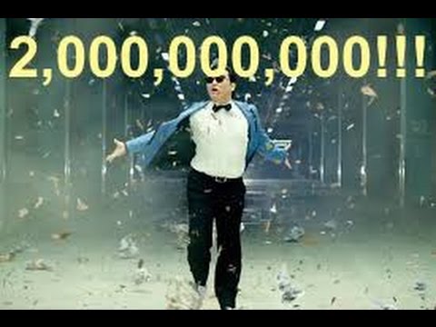 PSY 2 billion