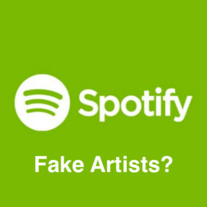 Spotify fake artists