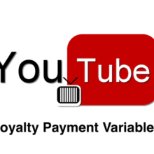 YouTube royalty payments