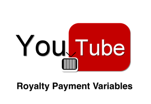 YouTube royalty payments
