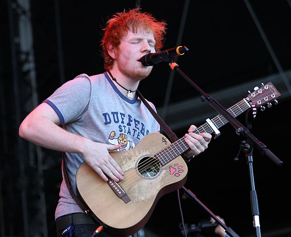 Ed Sheeran concert gross on the Music 3.0 Blog