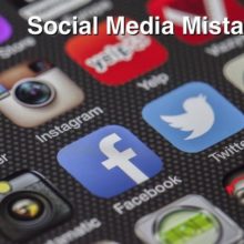 Social Media Mistakes