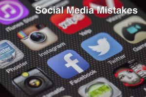 Social Media Mistakes