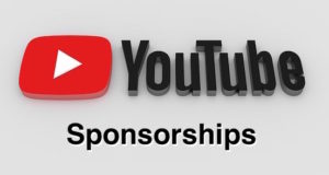 YouTube sponsorships