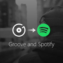 Groove Music Spotify