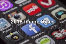 2018 image sizes