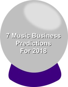 7 music business predictions