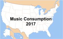 Music consumption 2017