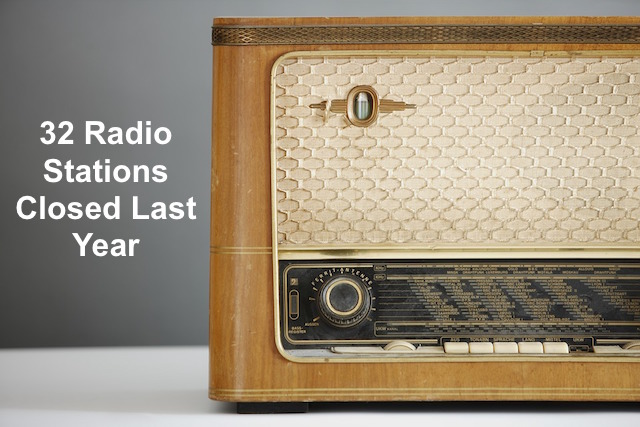 terrorista De tormenta para donar 32 Radio Stations Closed Last Year - Music 3.0 Music Industry Blog