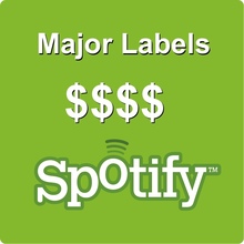 Spotify major labels on the Music 3.0 blog