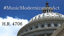 Music Modernization Act on the Music 3.0 blog