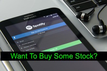 Spotify stock