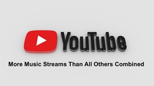 YouTube Music Streams on the Music 3.0 Blog