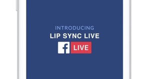 Facebook lip sync live on the Music 3.0 blog