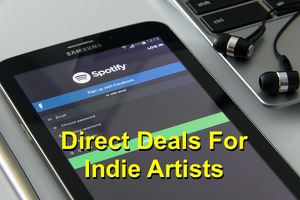 Spotify direct license strategy on the Music 3.0 blog