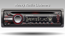heavy radio listeners on the Music 3.0 blog