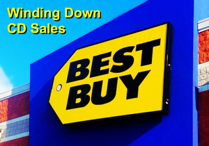 Best Buy CD Sales on the Music 3.0 blog