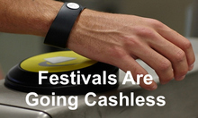 Cashless festivals on The Music 3.0 blog