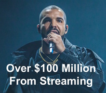 Drake streaming on the Music 3.0 blog