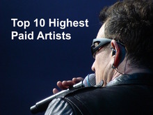 Highest paid artists on the Music 3.0 blog
