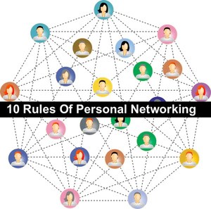 10 rules of personal networking on the Music 3.0 blog