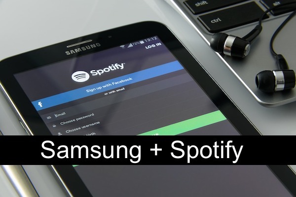 Spotify Escalates Its Battle With Apple Music With A New Samsung