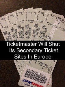 Ticketmaster secondary tickets on the Music 3.0 blog