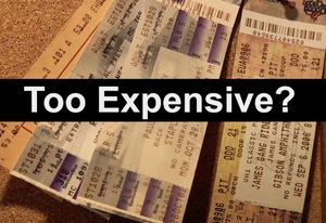 expensive concert tickets on the Music 3.0 Blog