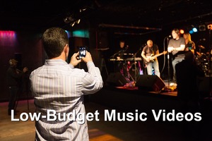low-budget music video on the music 3.0 Blog