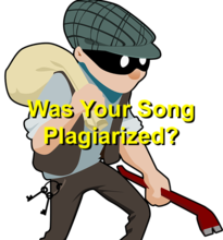 song plagiarism on the Music 3.0 Blog