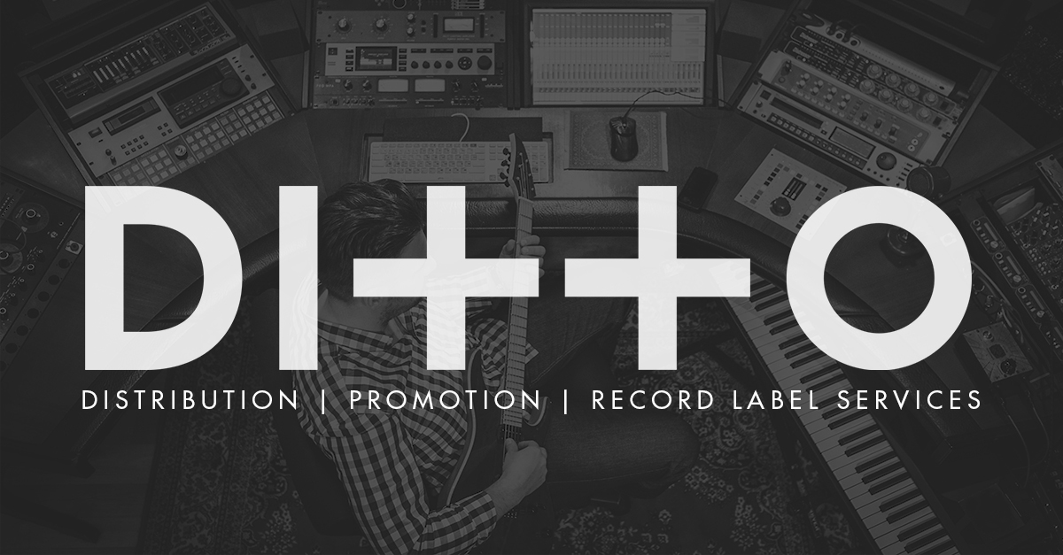 Ditto Music Offers It's Version Of Label Services - Music 3.0