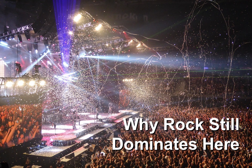 The Reasons Why Rock Is Still King On The Concert Circuit Music 3.0